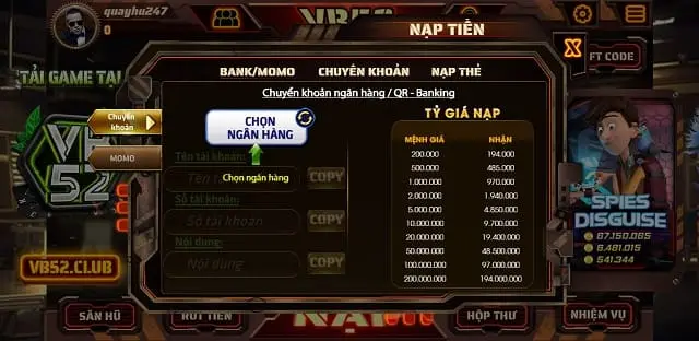 Hướng dẫn cách người dùng mới có thể đạt được cấp độ thăng cấp Five88 - Five88