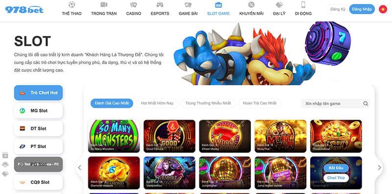 Game chuyên nghiệp cấp độ Vnq8, ưu đãi và khuyến mãi đặc biệt - Vnq8