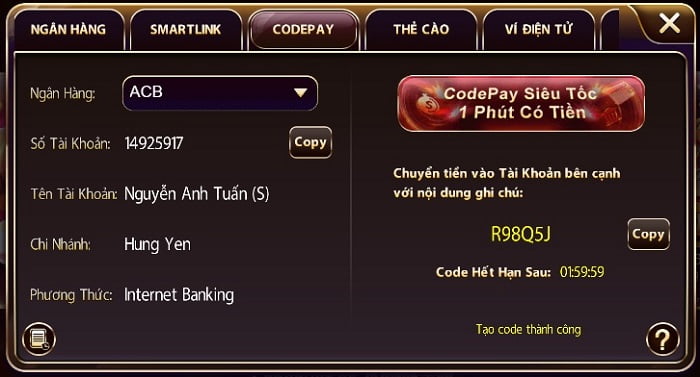 Hướng dẫn nhanh đăng ký tài khoản Vn888 - Vn888