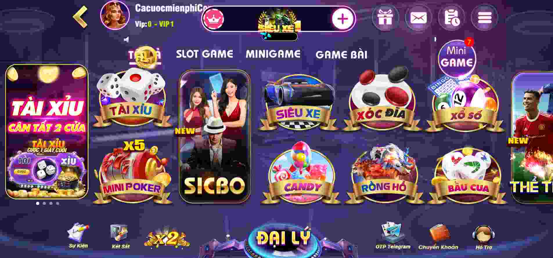 Trang web của Cr88 Games có giao diện đẹp và trang nhã - Cr88