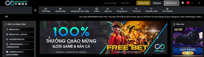 We88 - Cổng game hàng đầu và nổi tiếng tại Việt Nam - We88