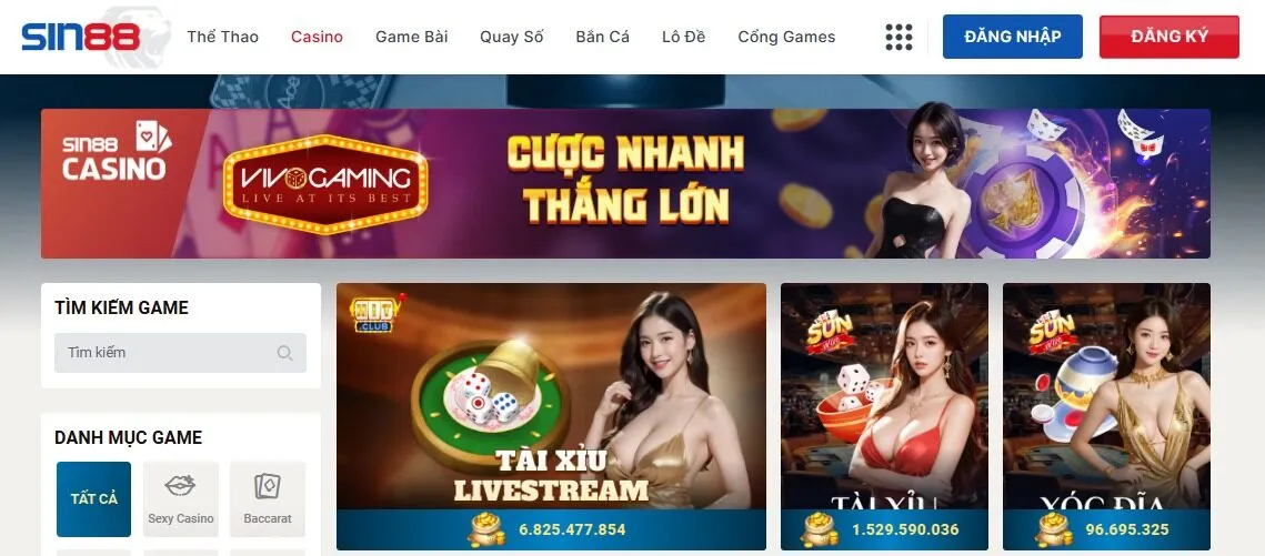 Liên kết đăng nhập chính thức Sunwin 2026 - Sunwin