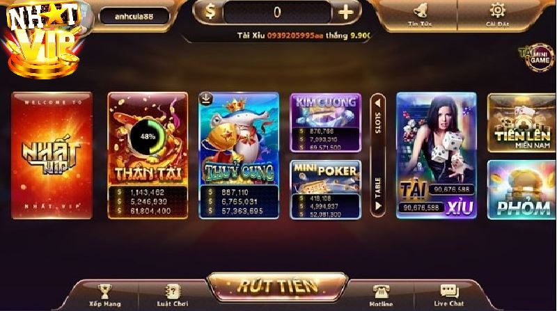 Bet88 Slots là một trò chơi trực tuyến thuộc thể loại Bet88 mà bạn có thể chơi trên điện thoại di động - Bet88