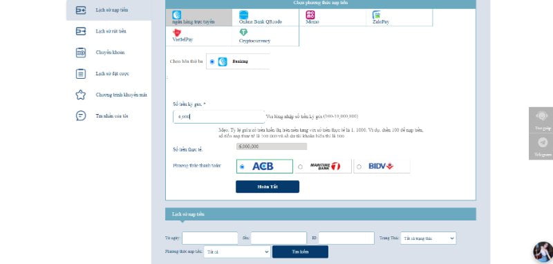 Cá cược trong các trò chơi bài trực tuyến được xếp hạng Dd7 - Dd7