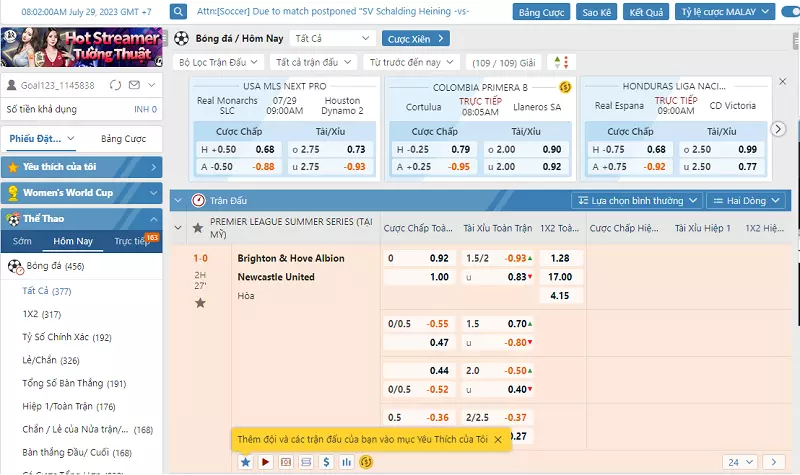 Phương thức gửi và rút tiền của 123Bet là gì? - 123Bet